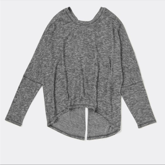 Matilda Jane Kaya Drape Back Tunic Top, Size M - Picture 4 of 7